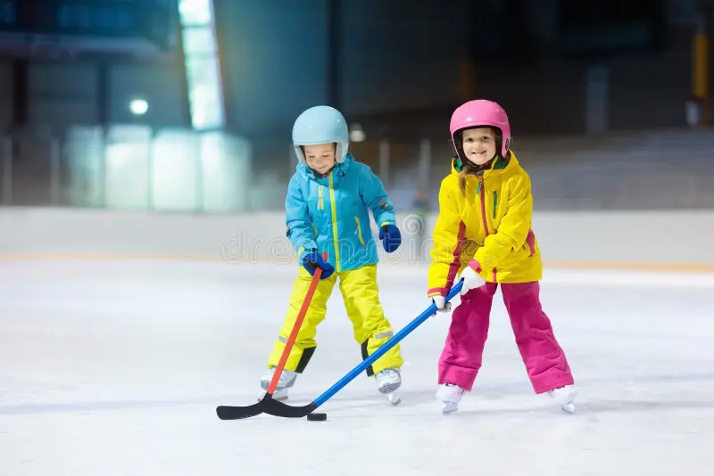 children-play-ice-hockey-indoor-rink-healthy-winter-sport-kids-boy-girl-sticks-hitting-puck-child-skating-little-131734084